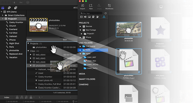 KeyFlow Pro’s Integration with FCP X