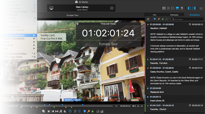 KeyFlow Pro’s Integration with FCP X